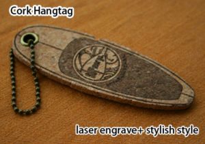 Cork Hangtag